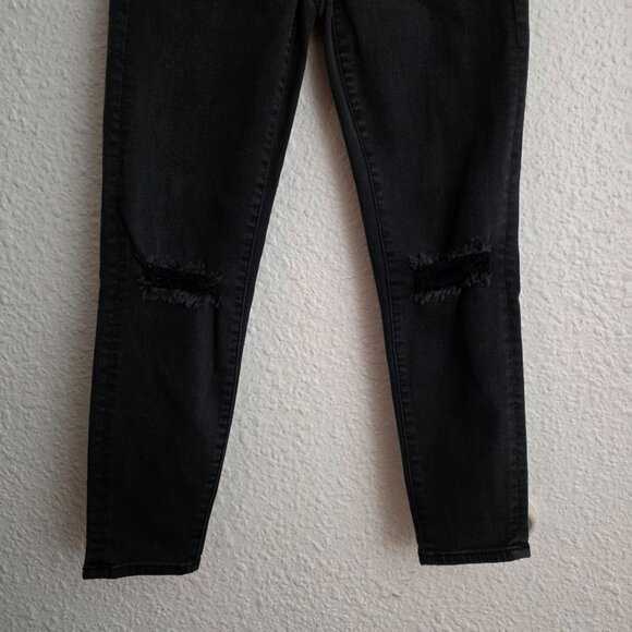 American Eagle Next Level Stretch Super Hi-Rise Jeggings Women's Size 4 X-Short - Picture 3 of 7